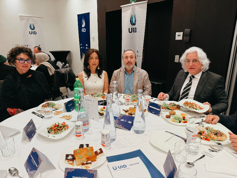 Brüksel: Avrupa başkentinin kalbinde diplomatik bir iftar