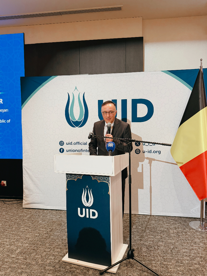 Brüksel: Avrupa başkentinin kalbinde diplomatik bir iftar