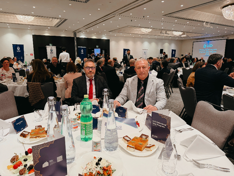 Brüksel: Avrupa başkentinin kalbinde diplomatik bir iftar