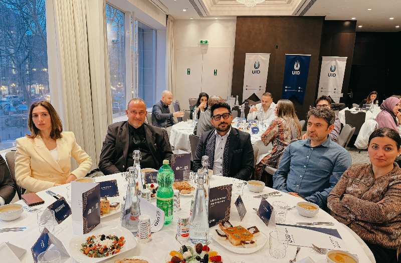 Brüksel: Avrupa başkentinin kalbinde diplomatik bir iftar
