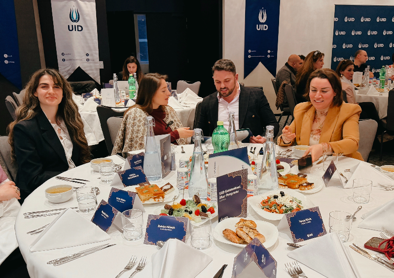 Brüksel: Avrupa başkentinin kalbinde diplomatik bir iftar