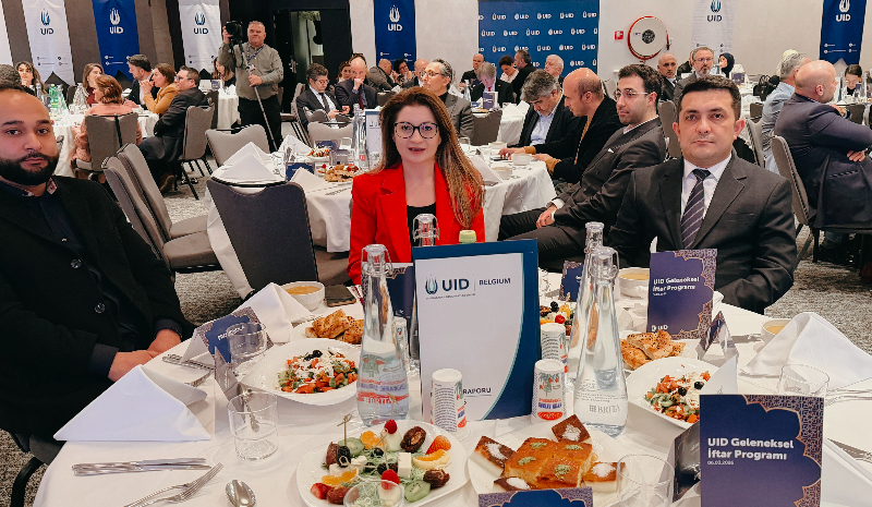 Brüksel: Avrupa başkentinin kalbinde diplomatik bir iftar