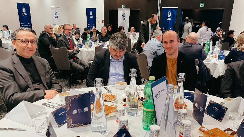 Brüksel: Avrupa başkentinin kalbinde diplomatik bir iftar