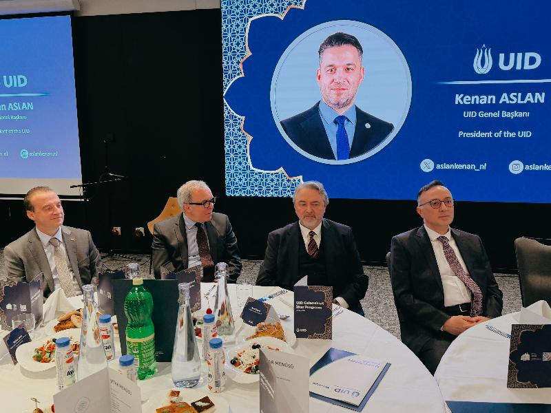 Brüksel: Avrupa başkentinin kalbinde diplomatik bir iftar