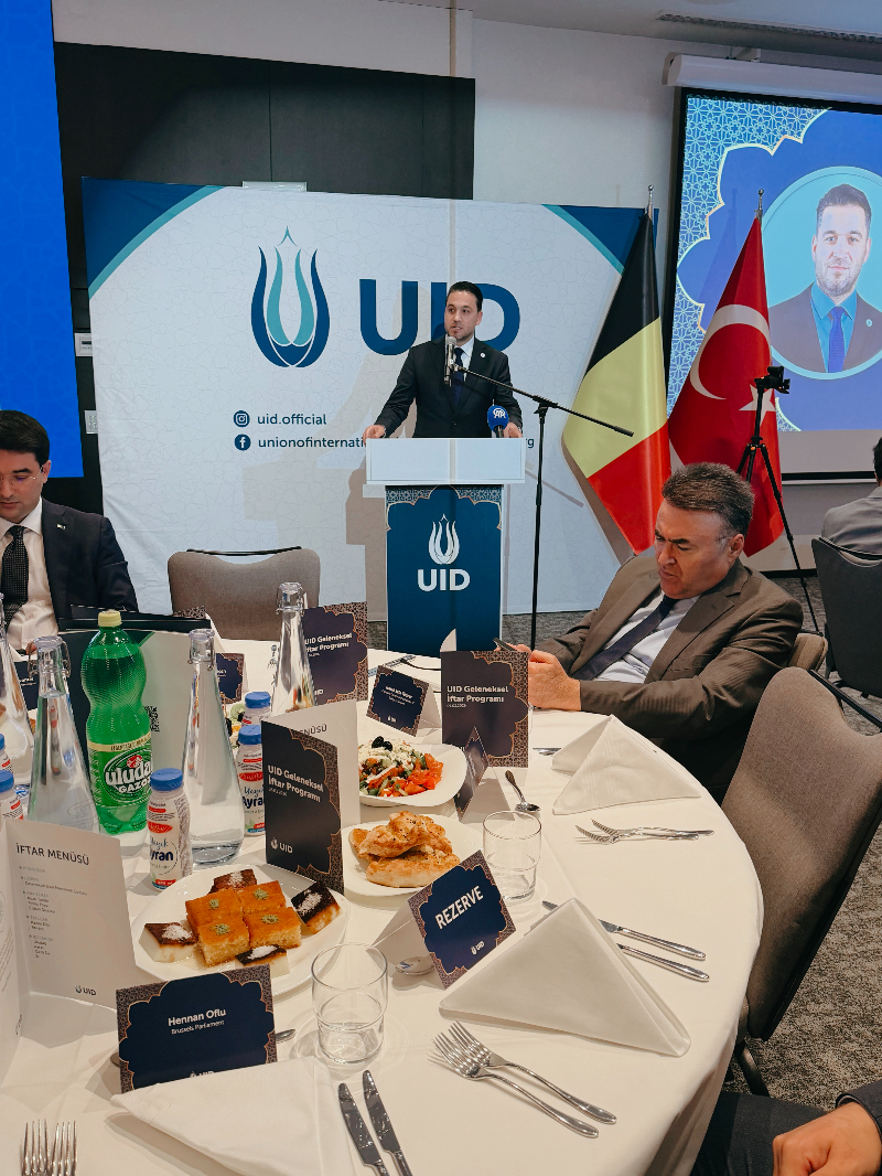 Brüksel: Avrupa başkentinin kalbinde diplomatik bir iftar