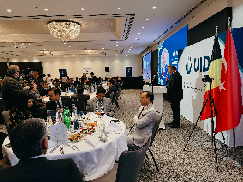 Brüksel: Avrupa başkentinin kalbinde diplomatik bir iftar