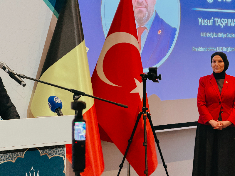 Brüksel: Avrupa başkentinin kalbinde diplomatik bir iftar