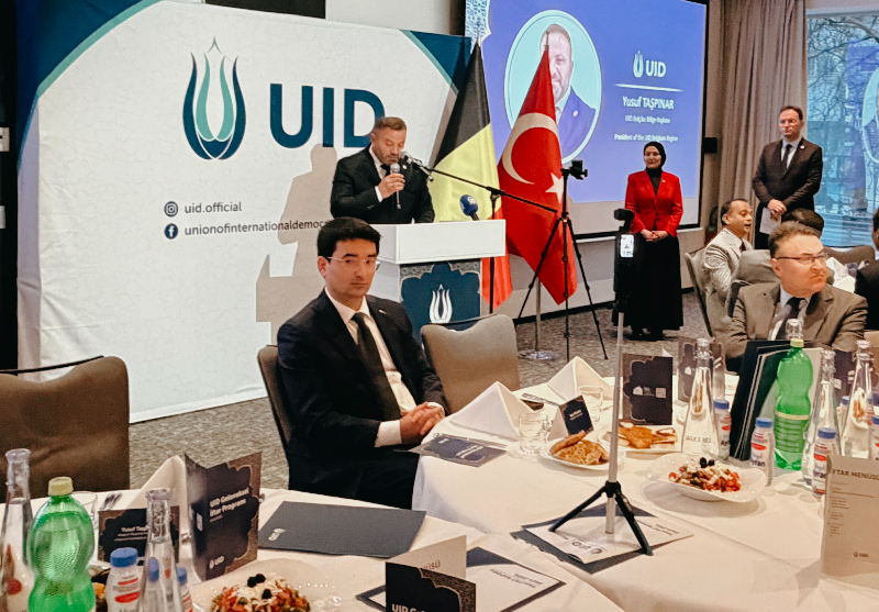 Brüksel: Avrupa başkentinin kalbinde diplomatik bir iftar