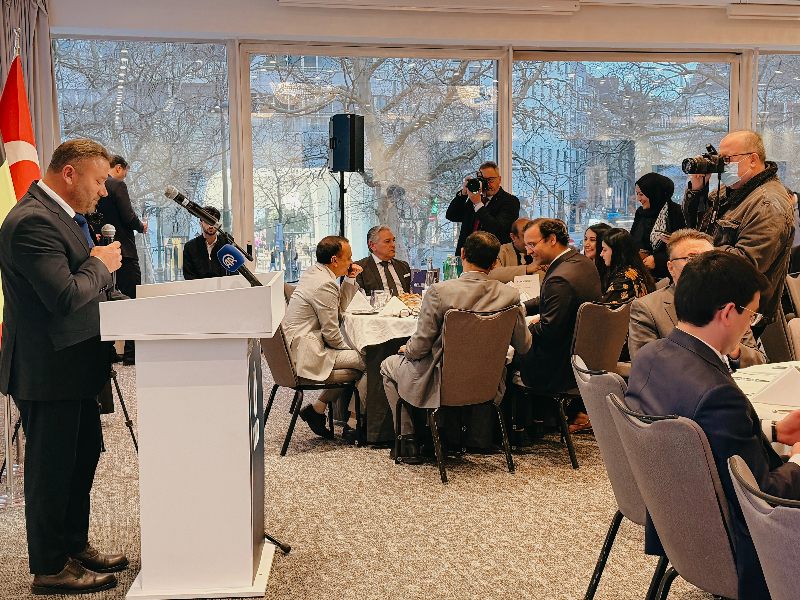 Brüksel: Avrupa başkentinin kalbinde diplomatik bir iftar