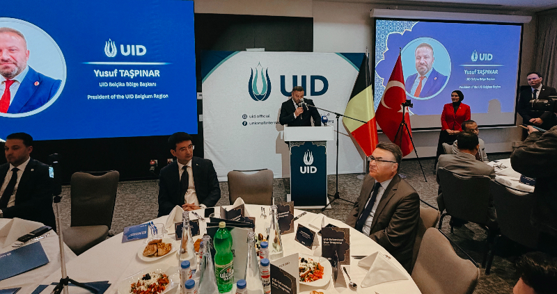 Brüksel: Avrupa başkentinin kalbinde diplomatik bir iftar