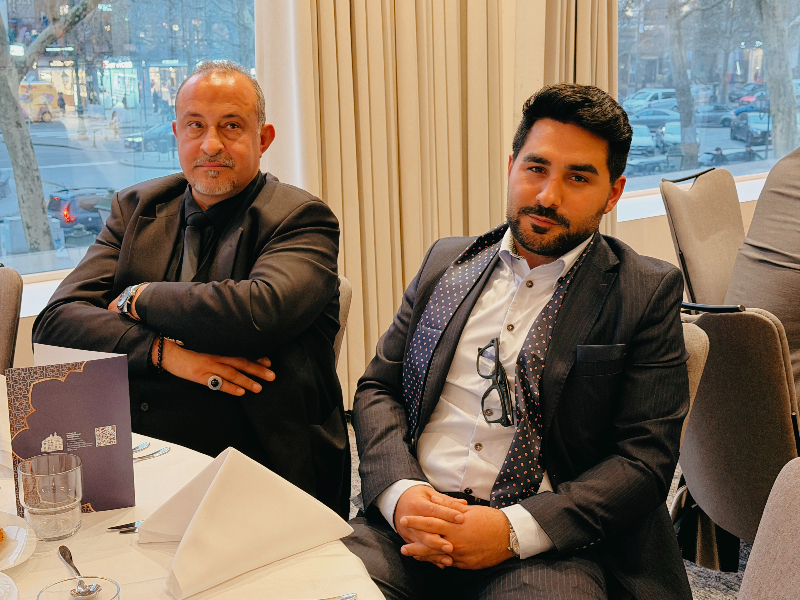 Brüksel: Avrupa başkentinin kalbinde diplomatik bir iftar