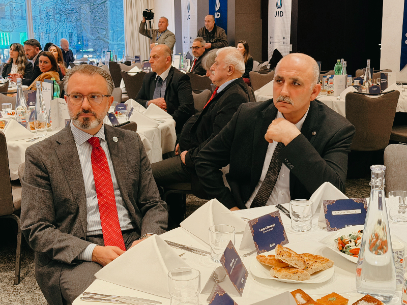 Brüksel: Avrupa başkentinin kalbinde diplomatik bir iftar