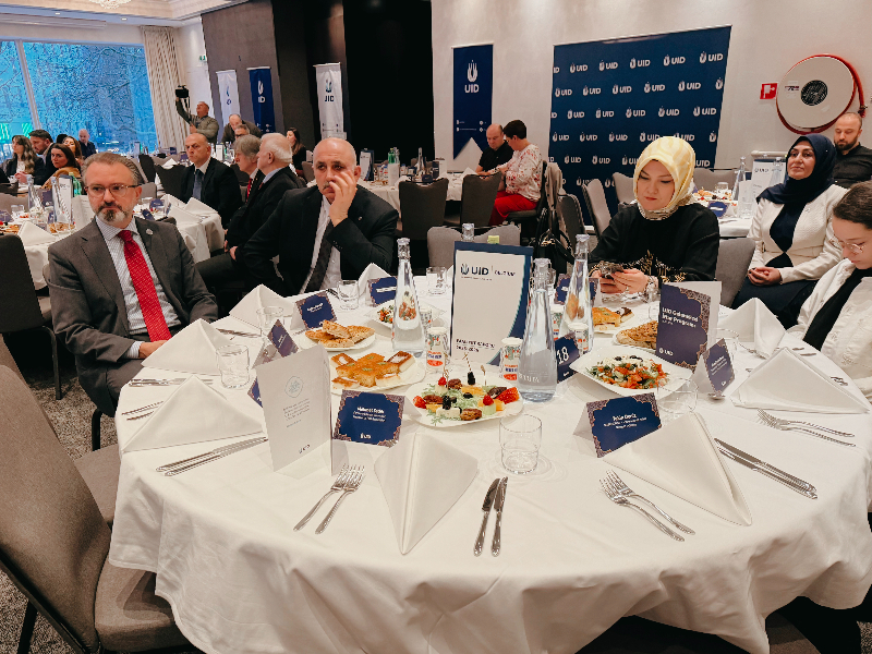 Brüksel: Avrupa başkentinin kalbinde diplomatik bir iftar