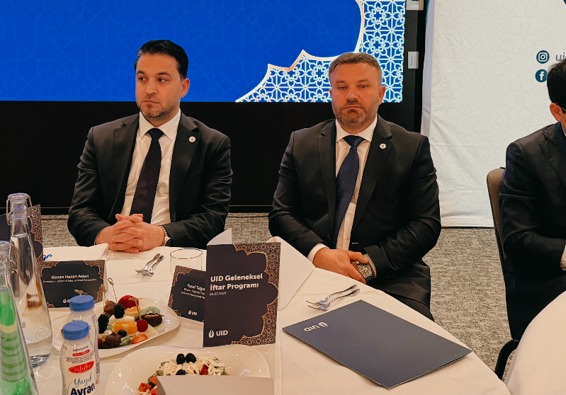 Brüksel: Avrupa başkentinin kalbinde diplomatik bir iftar