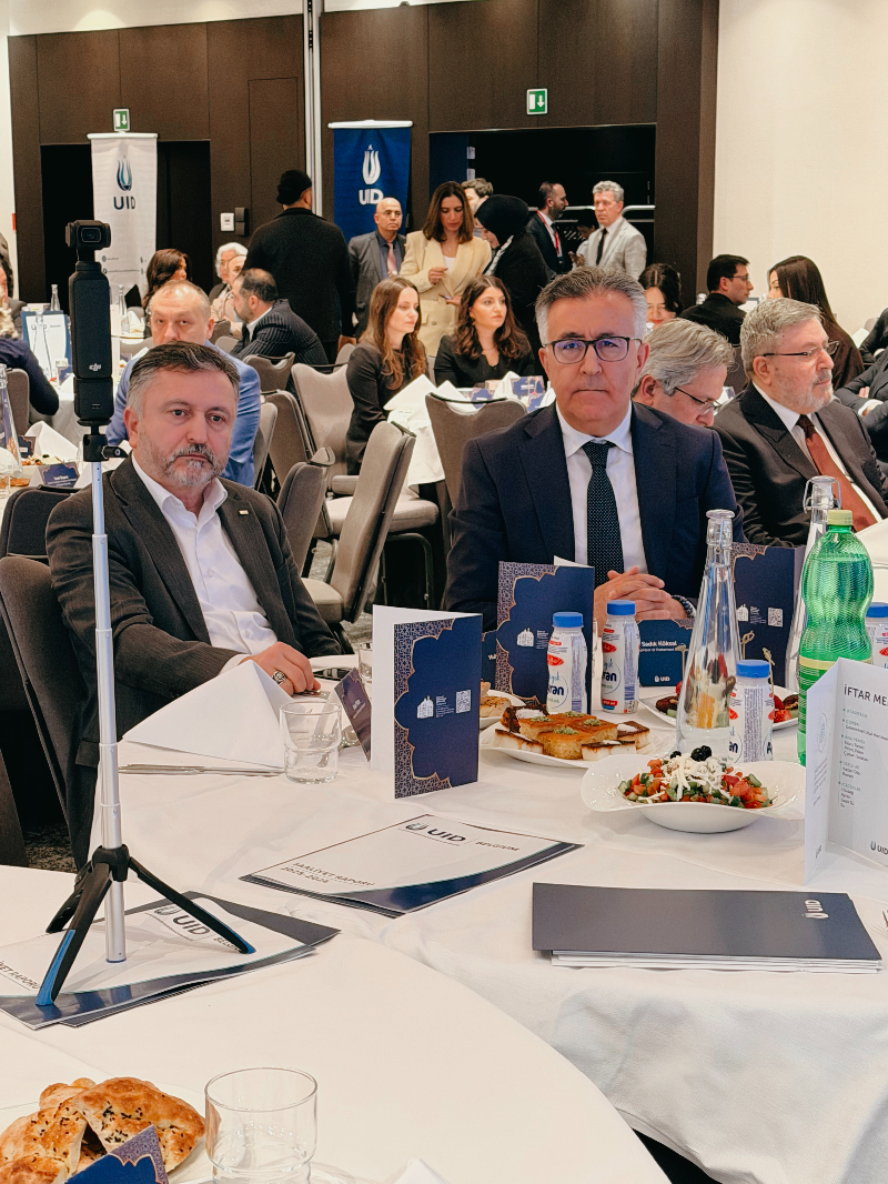 Brüksel: Avrupa başkentinin kalbinde diplomatik bir iftar