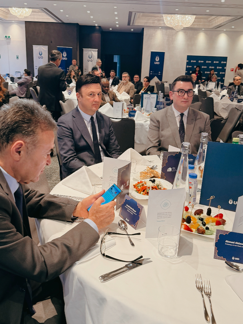 Brüksel: Avrupa başkentinin kalbinde diplomatik bir iftar