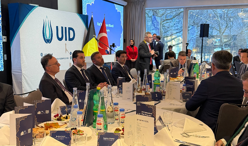 Brüksel: Avrupa başkentinin kalbinde diplomatik bir iftar