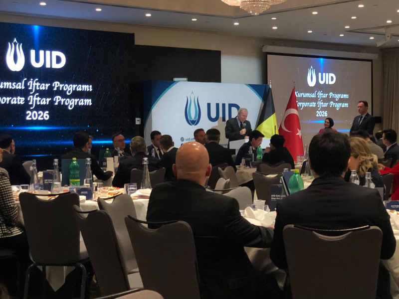 Brüksel: Avrupa başkentinin kalbinde diplomatik bir iftar