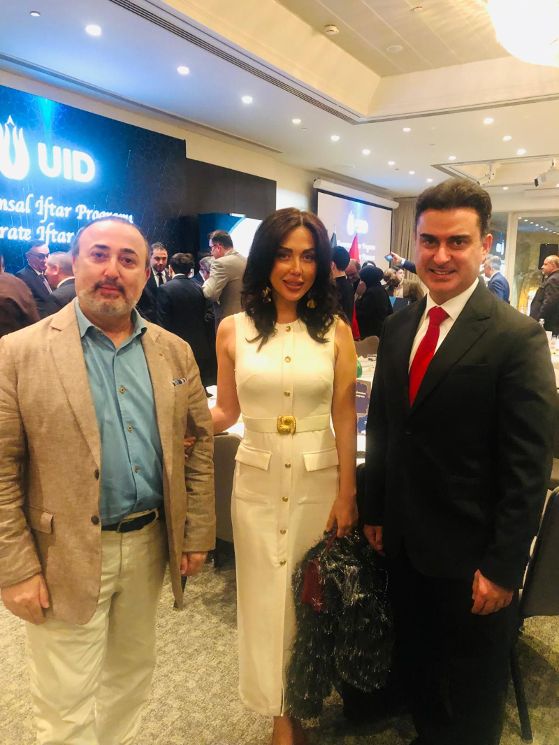 Brüksel: Avrupa başkentinin kalbinde diplomatik bir iftar