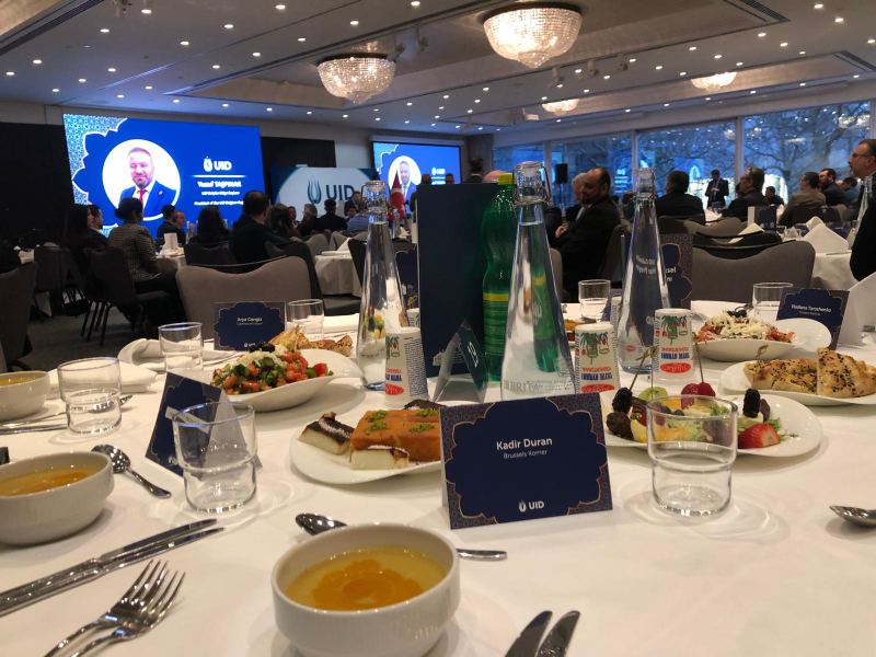 Brüksel: Avrupa başkentinin kalbinde diplomatik bir iftar