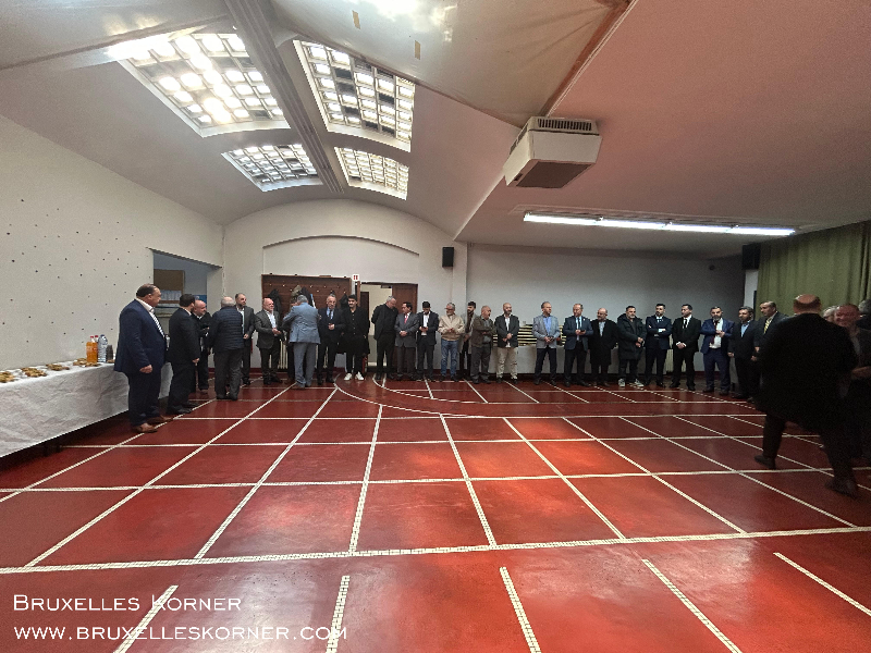 Brüksel’de Bayram Buluşması Belçika Diyanet Vakfı’nın geleneksel bayramlaşma töreni geniş katılımla gerçekleşti