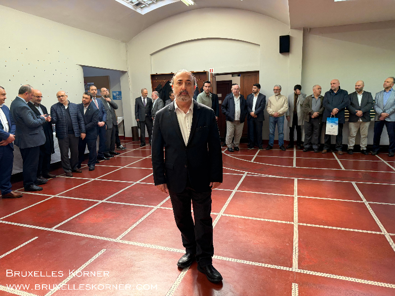 Brüksel’de Bayram Buluşması Belçika Diyanet Vakfı’nın geleneksel bayramlaşma töreni geniş katılımla gerçekleşti
