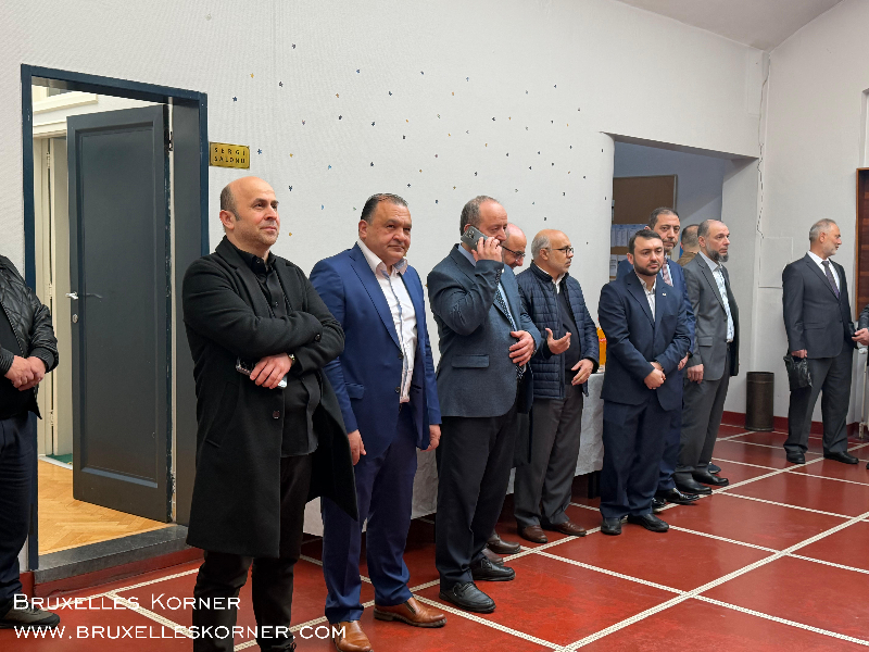 Brüksel’de Bayram Buluşması Belçika Diyanet Vakfı’nın geleneksel bayramlaşma töreni geniş katılımla gerçekleşti