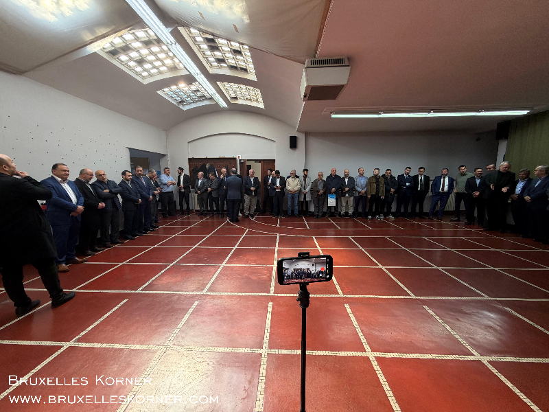 Brüksel’de Bayram Buluşması Belçika Diyanet Vakfı’nın geleneksel bayramlaşma töreni geniş katılımla gerçekleşti