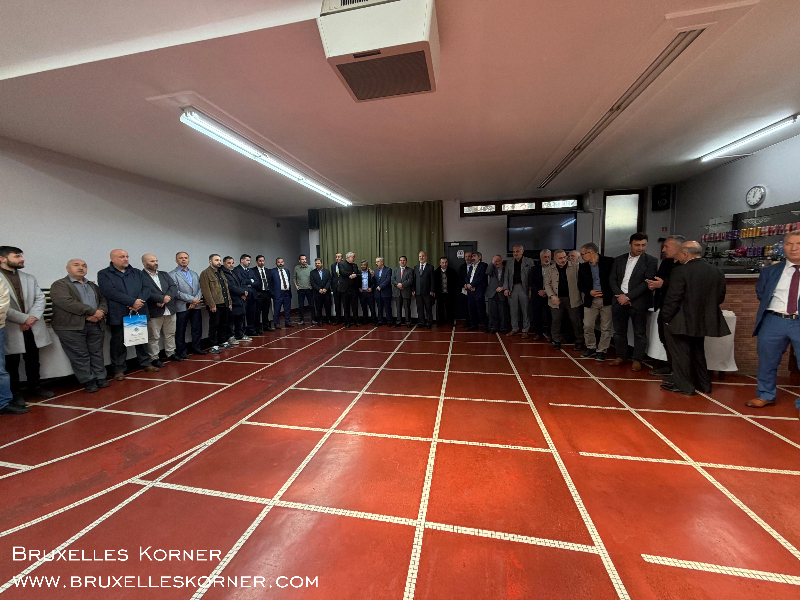 Brüksel’de Bayram Buluşması Belçika Diyanet Vakfı’nın geleneksel bayramlaşma töreni geniş katılımla gerçekleşti
