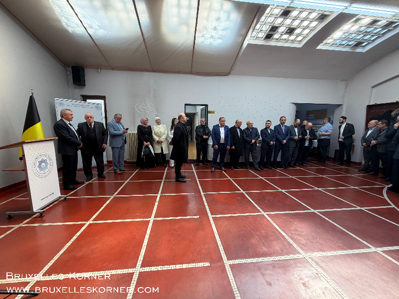 Brüksel’de Bayram Buluşması Belçika Diyanet Vakfı’nın geleneksel bayramlaşma töreni geniş katılımla gerçekleşti