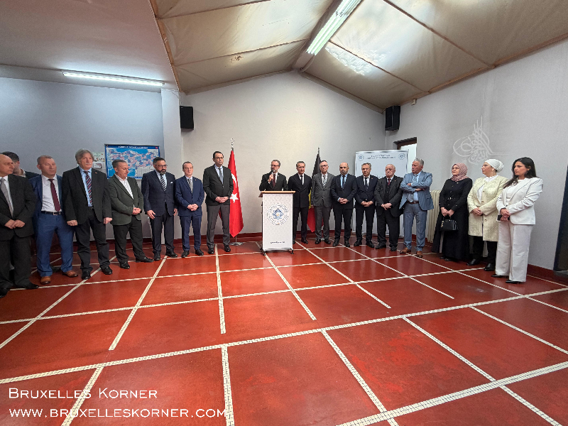Brüksel’de Bayram Buluşması Belçika Diyanet Vakfı’nın geleneksel bayramlaşma töreni geniş katılımla gerçekleşti