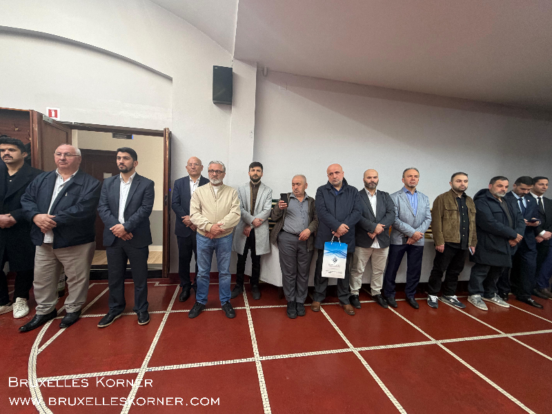 Brüksel’de Bayram Buluşması Belçika Diyanet Vakfı’nın geleneksel bayramlaşma töreni geniş katılımla gerçekleşti