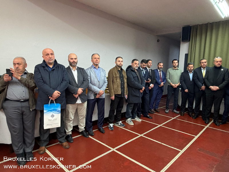Brüksel’de Bayram Buluşması Belçika Diyanet Vakfı’nın geleneksel bayramlaşma töreni geniş katılımla gerçekleşti