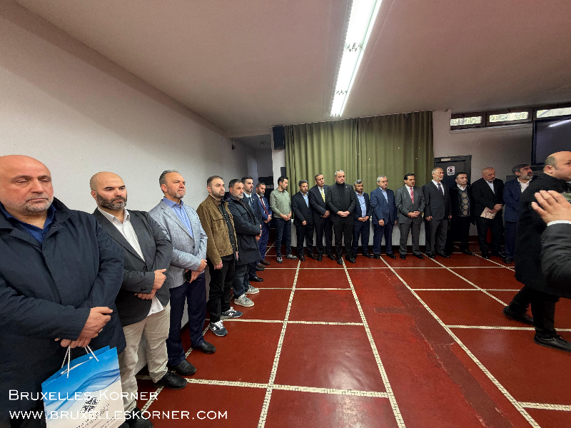 Brüksel’de Bayram Buluşması Belçika Diyanet Vakfı’nın geleneksel bayramlaşma töreni geniş katılımla gerçekleşti