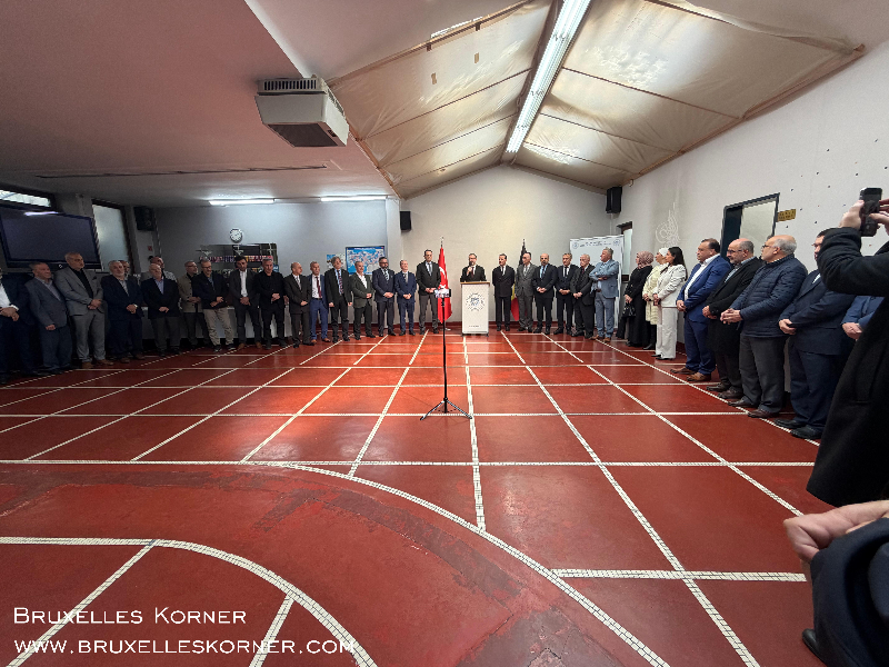 Brüksel’de Bayram Buluşması Belçika Diyanet Vakfı’nın geleneksel bayramlaşma töreni geniş katılımla gerçekleşti