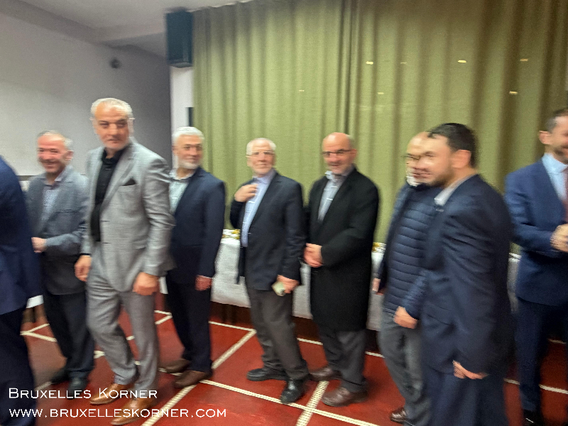 Brüksel’de Bayram Buluşması Belçika Diyanet Vakfı’nın geleneksel bayramlaşma töreni geniş katılımla gerçekleşti