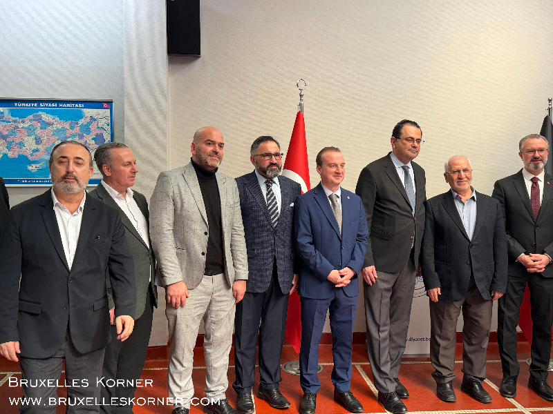 Brüksel’de Bayram Buluşması Belçika Diyanet Vakfı’nın geleneksel bayramlaşma töreni geniş katılımla gerçekleşti