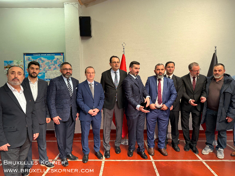 Brüksel’de Bayram Buluşması Belçika Diyanet Vakfı’nın geleneksel bayramlaşma töreni geniş katılımla gerçekleşti