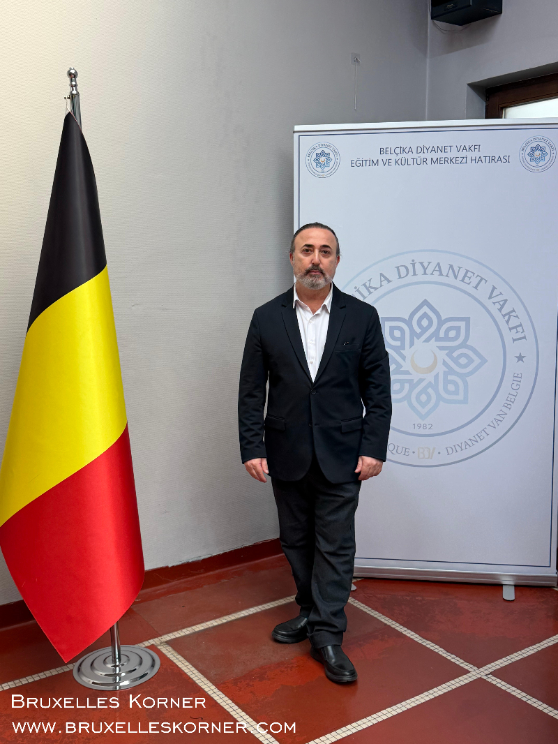 Brüksel’de Bayram Buluşması Belçika Diyanet Vakfı’nın geleneksel bayramlaşma töreni geniş katılımla gerçekleşti