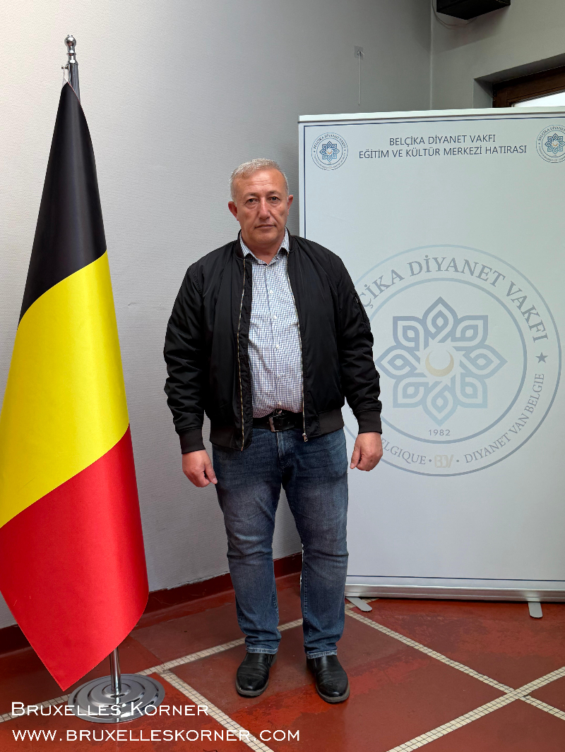 Brüksel’de Bayram Buluşması Belçika Diyanet Vakfı’nın geleneksel bayramlaşma töreni geniş katılımla gerçekleşti