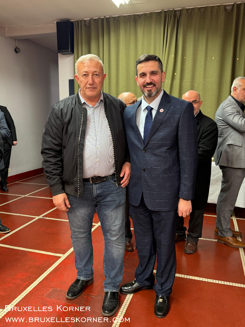 Brüksel’de Bayram Buluşması Belçika Diyanet Vakfı’nın geleneksel bayramlaşma töreni geniş katılımla gerçekleşti