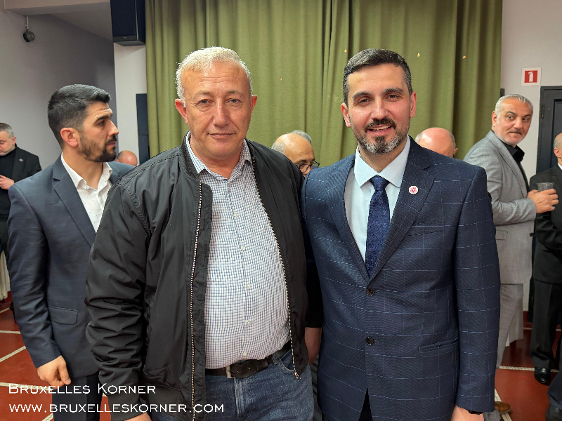 Brüksel’de Bayram Buluşması Belçika Diyanet Vakfı’nın geleneksel bayramlaşma töreni geniş katılımla gerçekleşti