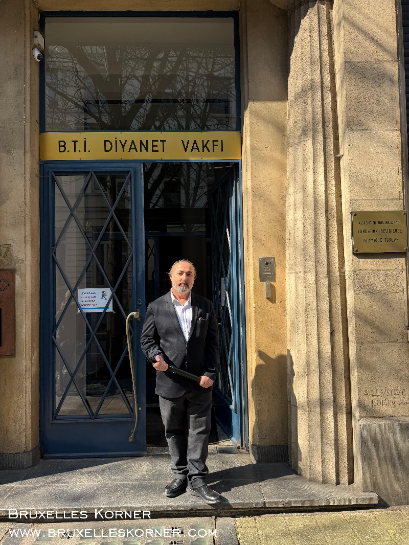 Brüksel’de Bayram Buluşması Belçika Diyanet Vakfı’nın geleneksel bayramlaşma töreni geniş katılımla gerçekleşti