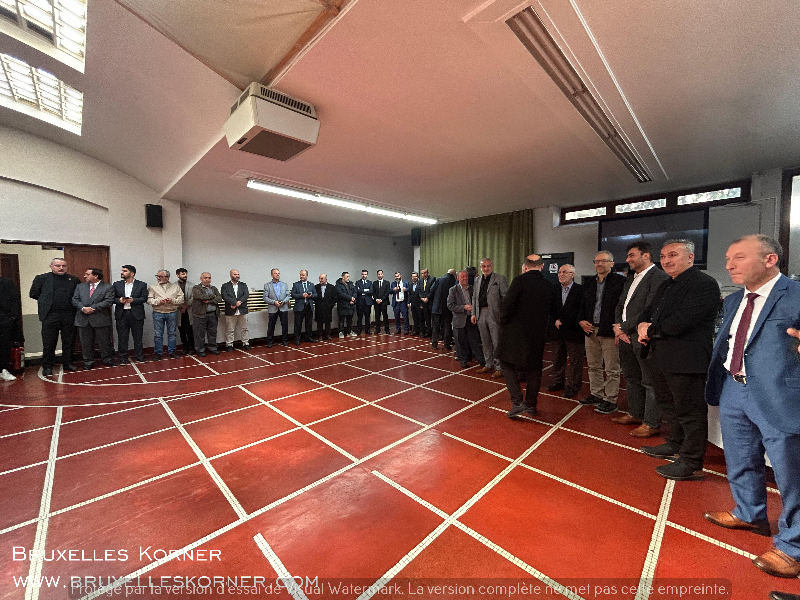 Brüksel’de Bayram Buluşması Belçika Diyanet Vakfı’nın geleneksel bayramlaşma töreni geniş katılımla gerçekleşti