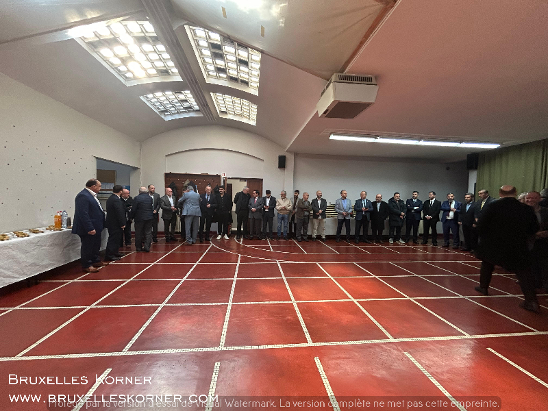 Brüksel’de Bayram Buluşması Belçika Diyanet Vakfı’nın geleneksel bayramlaşma töreni geniş katılımla gerçekleşti