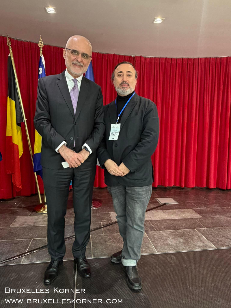 Brüksel'de  Bosna-Hersek Avrupa’nın kalbinde ekonomik atağa geçiyor