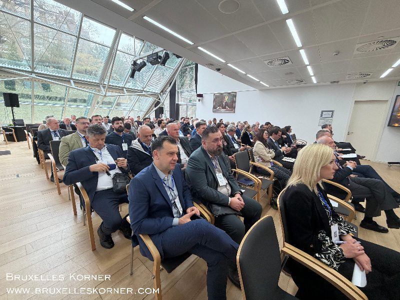 Brüksel'de  Bosna-Hersek Avrupa’nın kalbinde ekonomik atağa geçiyor