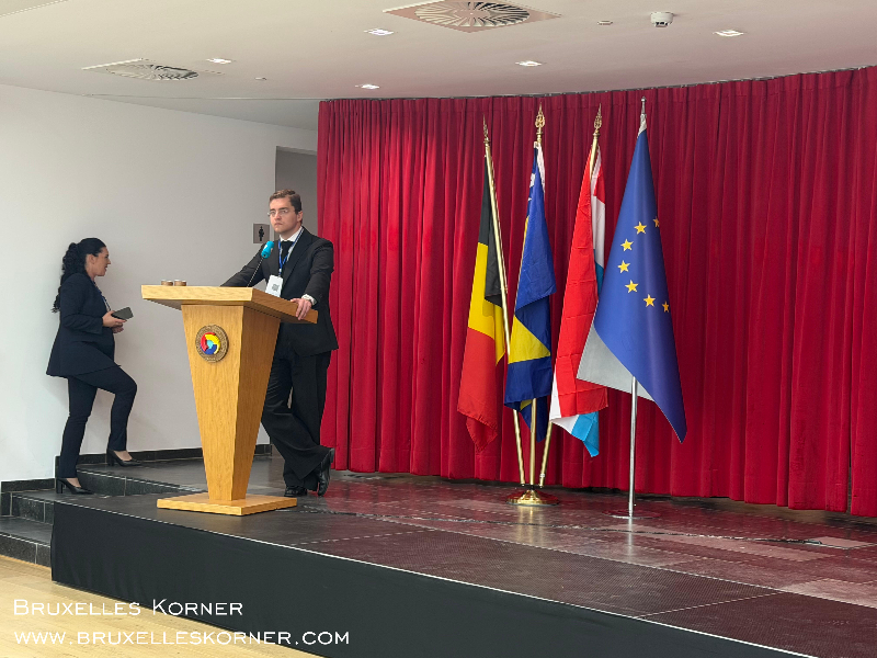 Brüksel'de  Bosna-Hersek Avrupa’nın kalbinde ekonomik atağa geçiyor