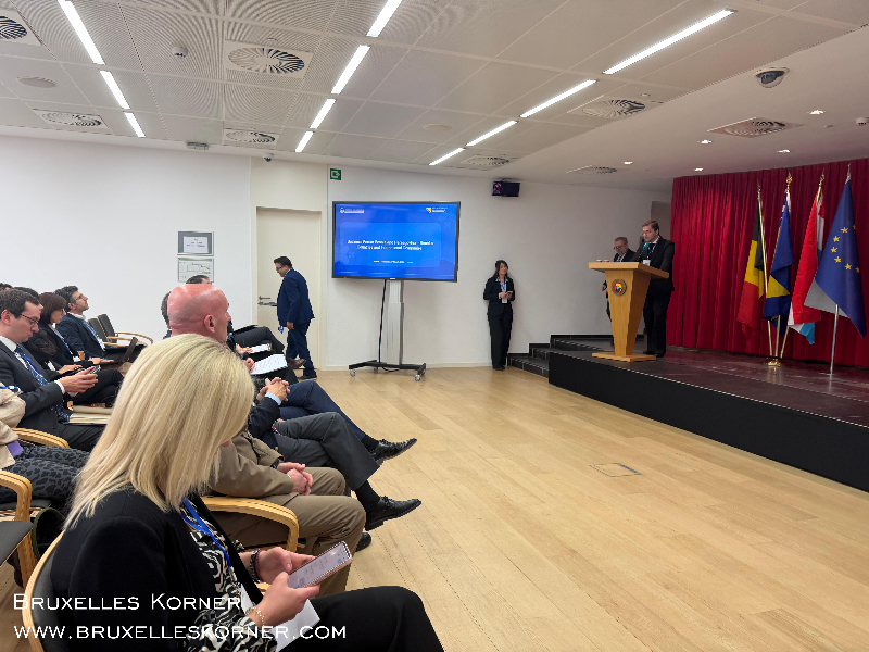 Brüksel'de  Bosna-Hersek Avrupa’nın kalbinde ekonomik atağa geçiyor