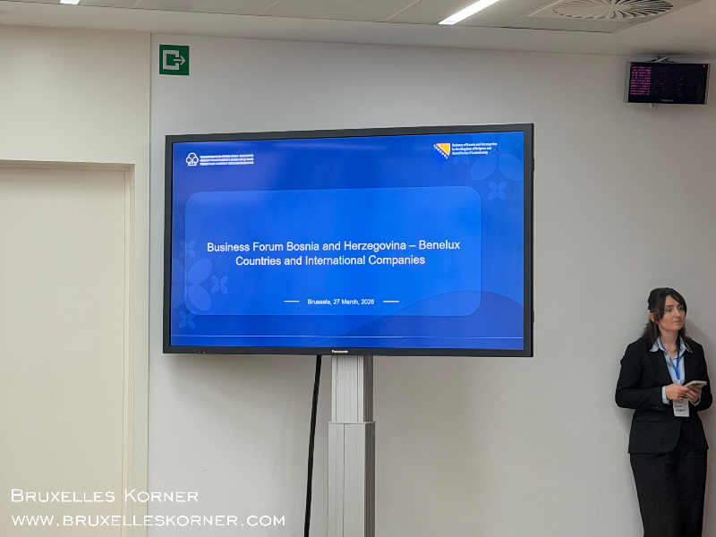 Brüksel'de  Bosna-Hersek Avrupa’nın kalbinde ekonomik atağa geçiyor